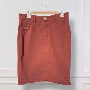 🌼INHERIT CLOTHING CO ROSEWOOD REMI MIDI SKIRT